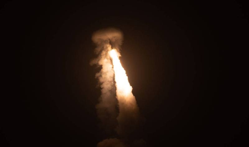 美国全球打击司令部11日宣布，从加州范登堡太空部队基地完成义勇兵3型洲际飞弹试射任务。（图取自美军官网）(photo:LTN)