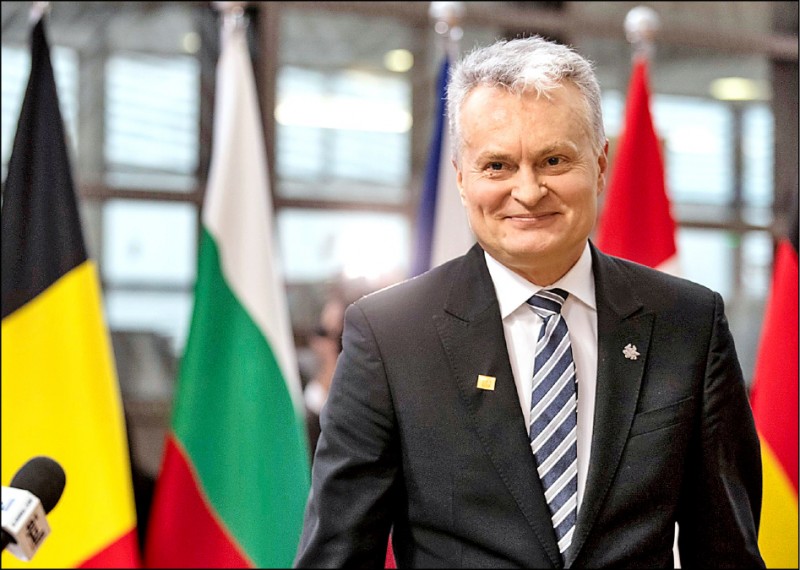 立陶宛總統：有權自行決定與哪國發展關係