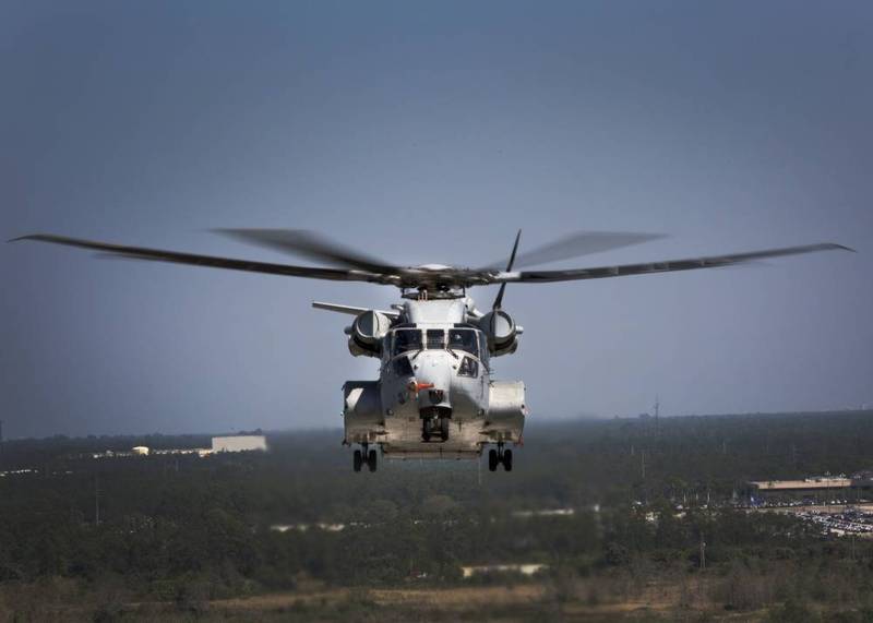 美国海军航空系统指挥部证实，「CH-53K种马王」直升机完成「初始作战能力（IOC）」测试后，预计将于2023至2024年间正式投入海军陆战队服役。（图撷取自DVIDS官网）(photo:LTN)