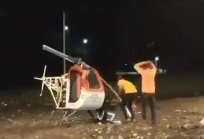 學電影 三個傻瓜 花2年diy直升機男子試飛慘遭螺旋槳割喉亡 國際 自由時報電子報