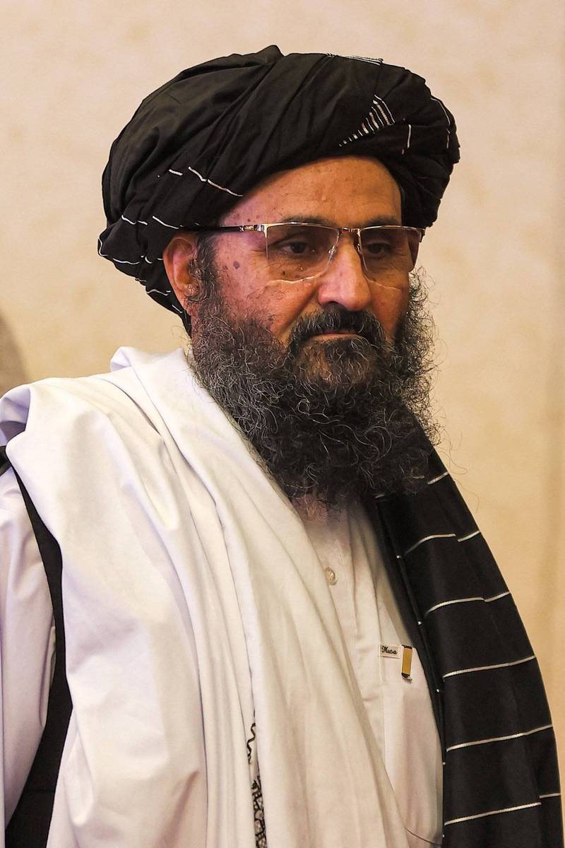 塔利班共同创立者巴拉达（Mullah Baradar）。（法新社）(photo:LTN)