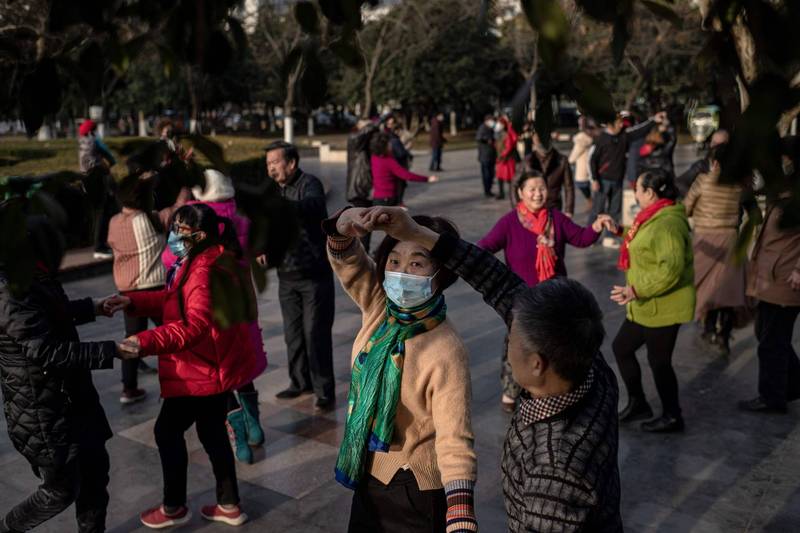 中国官方正考虑针对广场舞的噪音问题修改法令，列入噪音污染处罚范围。（法新社档案照）(photo:LTN)