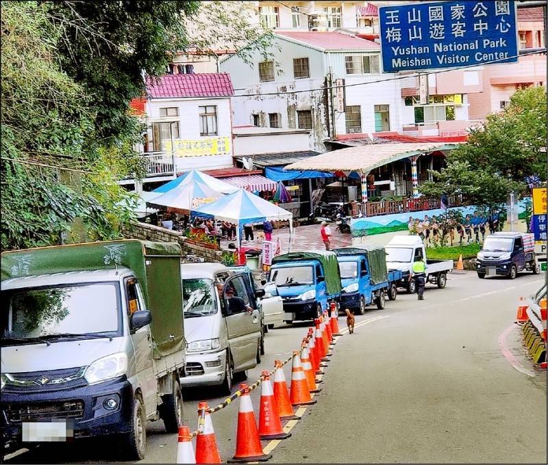 南橫公路便道搶通前梅山口至向陽即起每日開放4時段緊急通行 生活 自由時報電子報