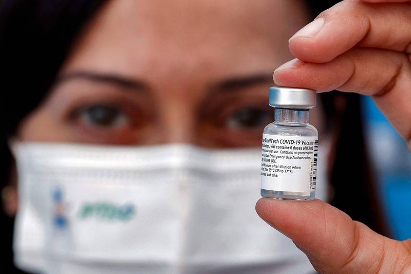 辉瑞/BNT疫苗预料将取得美官方正式核准。（法新社）(photo:LTN)