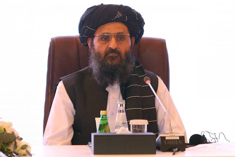 神学士第二号人物巴拉达（见图）抵达阿富汗首都喀布尔，准备与其他高层会商建立具包容性的新政府。（法新社）(photo:LTN)