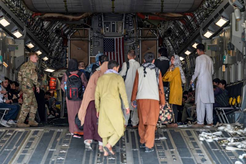 部分国家同意为撤离的阿富汗人提供暂时庇护。（路透）(photo:LTN)