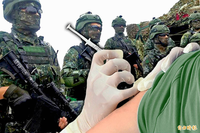 獨家》蘇貞昌指示評估全國新兵入伍施打疫苗 - 政治 - 自由時報電子報