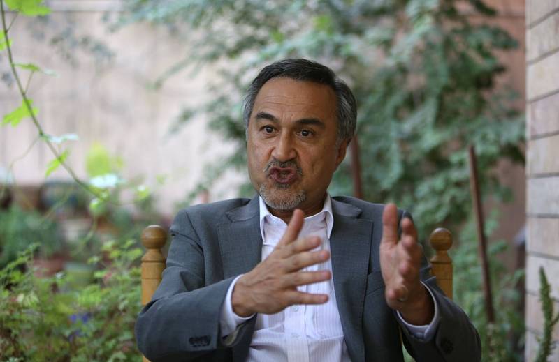 喀布尔市长苏坦佐伊（见图）20日接受俄罗斯官媒专访时透露，神学士入主喀布尔后，就立刻打电话通知他要他「继续上班」。（美联社资料照）(photo:LTN)