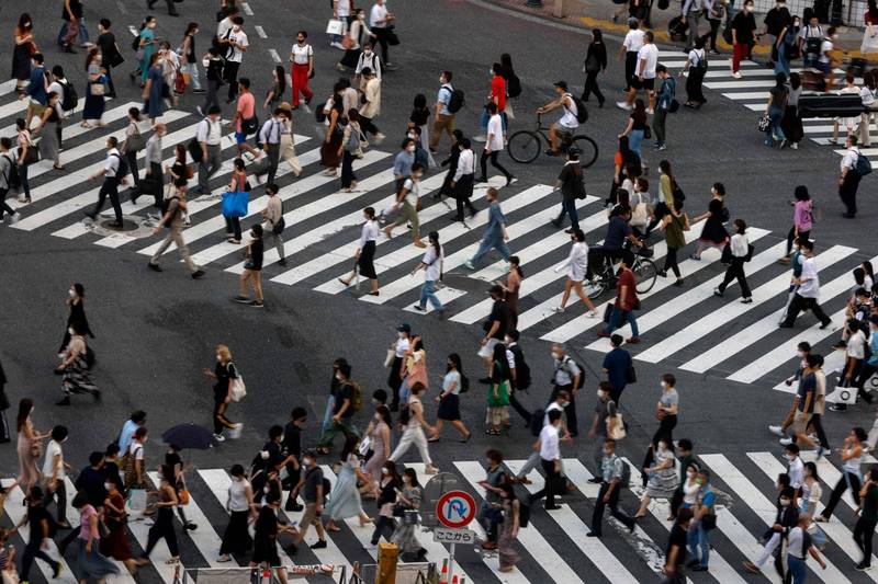 東京政府針對近1個月調查發現，96名死亡案例中，有7成是未接種武漢肺炎（新型冠狀病毒病，COVID-19）疫苗者。（法新社）