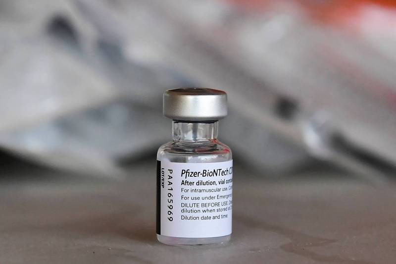 美国食品暨药物管理局（FDA）23日正式完全核准辉瑞／BNT疫苗，适用于16岁以上接种者。（法新社）(photo:LTN)