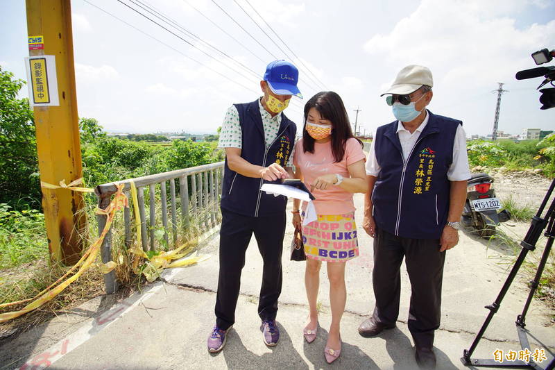 臨前竹區段徵收 旱溪整治烏日光竹橋將一併改建 生活 自由時報電子報