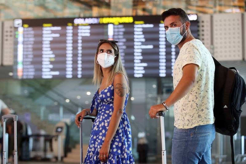 欧盟拟在週一宣布重新对美国等6国施加旅行限制。图为克罗埃西亚的斯普利特机场（Split International Airport ）。（法新社）(photo:LTN)
