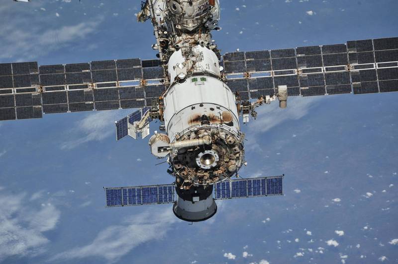 国际太空站上出现新裂缝。（路透）(photo:LTN)