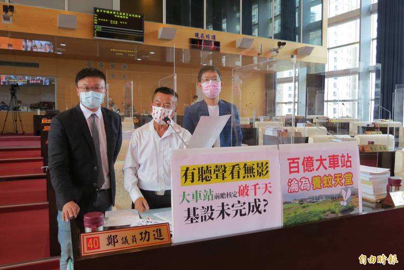 台中舊建國市場淪養蚊天堂 議員批改建計畫有聲無影