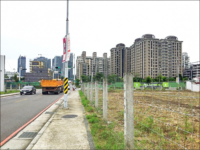 土城明德段由於土地面積狹小，導致招標歷經過1次流標，經發局為此簡化文書流程，希望能吸引投資。（新北市經濟發展局提供）