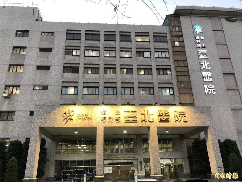 外傳國民黨立委陳以信今身體不適送往衛生福利部台北醫院。（記者周湘芸攝）