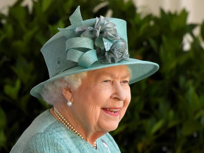 95岁的英国女王伊丽莎白二世仍积极出席各大活动。（路透）(photo:LTN)