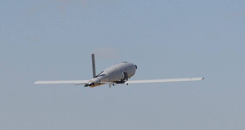 印度陆军签订了价值10亿卢比（约合新台币3.8亿元）的合约，採购大批「天击者」（Sky Striker）自杀式无人机。（翻摄自埃尔比特系统）(photo:LTN)