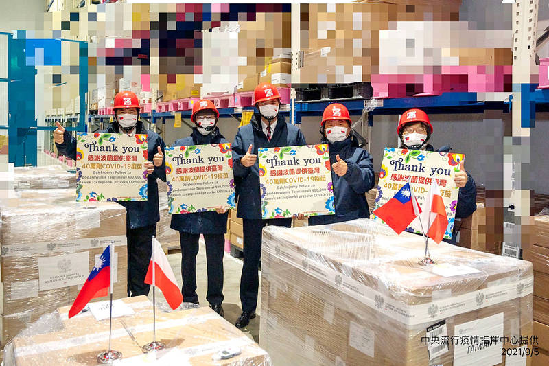 《TAIPEI TIMES》 AstraZeneca shipments land in Taiwan - 焦點