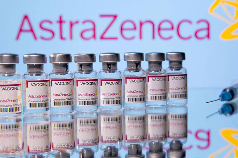 中央流行疫情指揮中心表示，我國透過COVAX獲配的第3批41.04萬劑AZ疫苗，預計今日下午運抵桃園國際機場。示意圖。（路透）