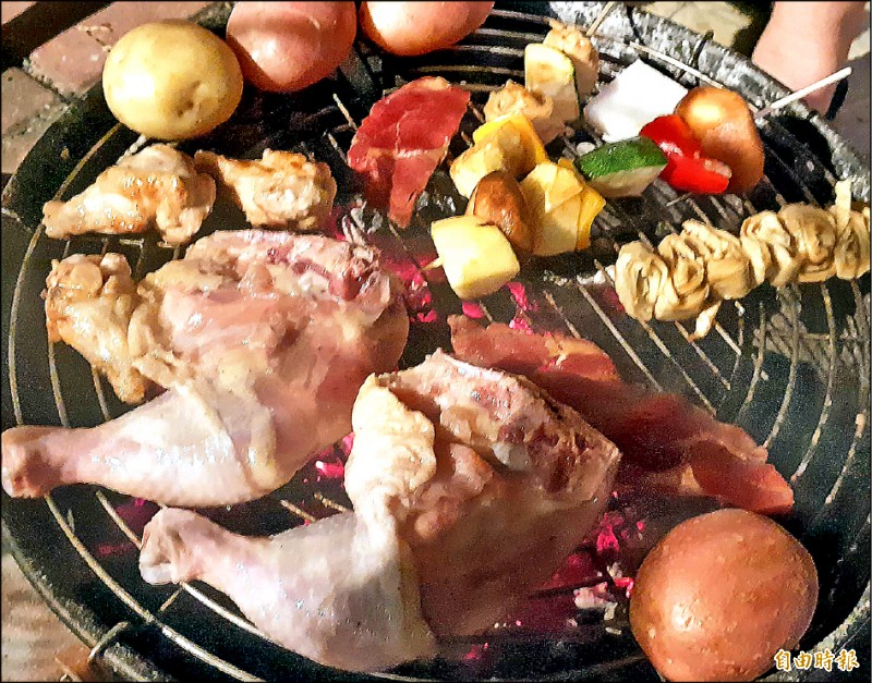 今年中秋節因應防疫，台東及屏東都不能在公共場所烤肉。（記者黃明堂攝）