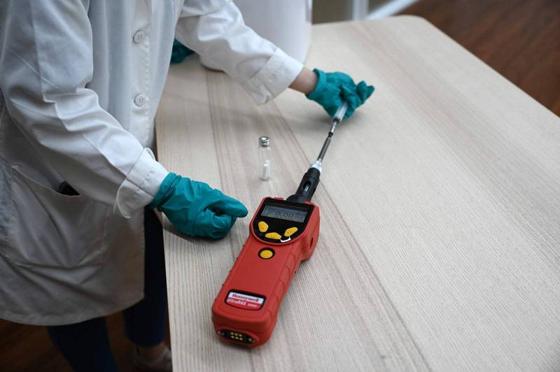 武漢肺炎 泰國研發武肺 汗液快篩 稱準確率達95 國際 自由時報電子報