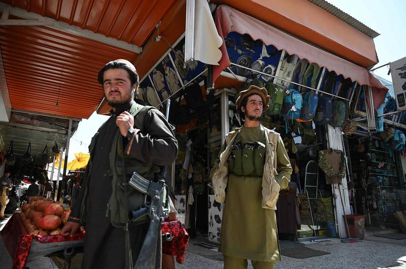 联合国警告，阿富汗缺乏资金恐使经济和社会秩序崩盘。（法新社）(photo:LTN)