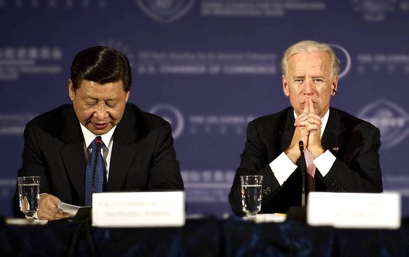 美国总统拜登近日与中国领导人习近平互通电话，避免两国竞争变成冲突。（法新社档案照）(photo:LTN)