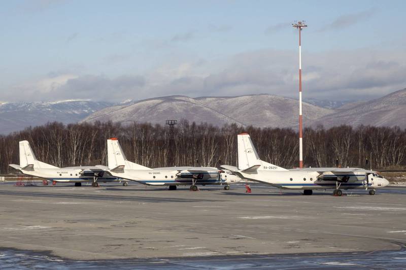 俄罗斯的安托诺夫An-26型运输机。示意图。（美联社）(photo:LTN)