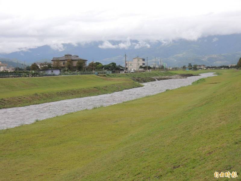 安農溪流域美景。（資料照，記者江志雄攝）