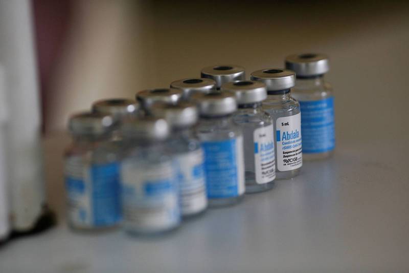 古巴表示，其研發的「阿布達拉」武漢肺炎疫苗已向越南供貨。（資料照，路透）