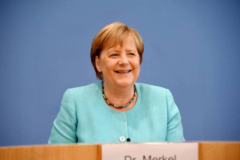 梅克尔（Angela Merkel）将结束16年的任期。（欧新社）(photo:LTN)