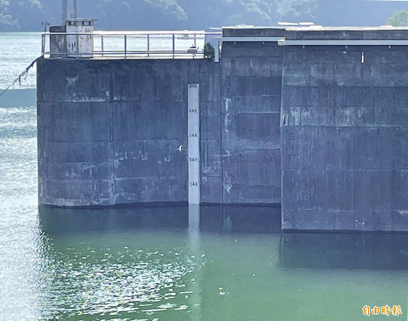 把每滴水存起來 石門水庫蓄水率100 滿水位創歷史新高 生活 自由時報電子報