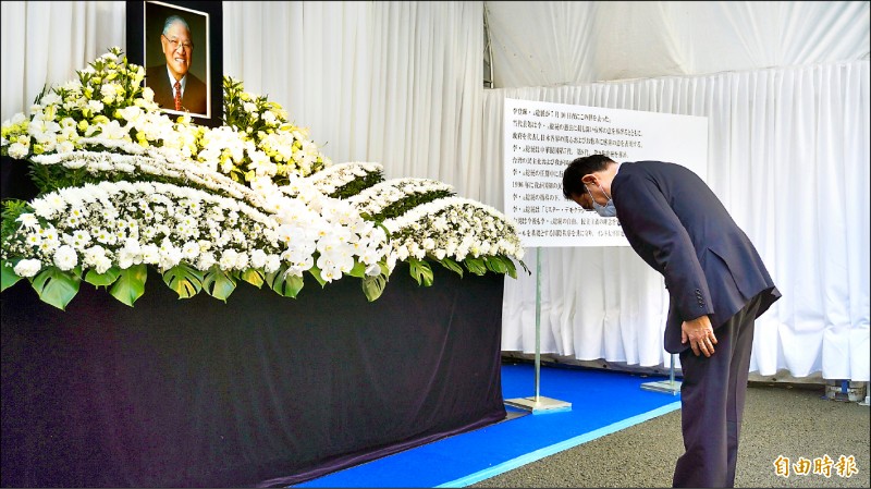 自民黨新任總裁岸田文雄很重視日台關係，去年8月李登輝前總統逝世後，他曾到駐日代表處表悼念之意。（記者林翠儀攝）
