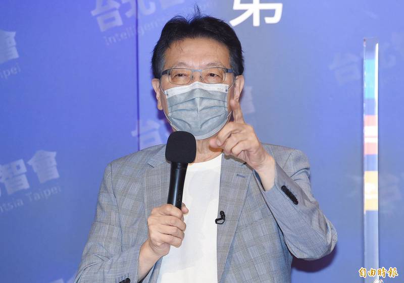 中廣董事長趙少康譴責中共在國際賽事打壓台灣，被網友質疑無法代表國民黨立場。（資料照）