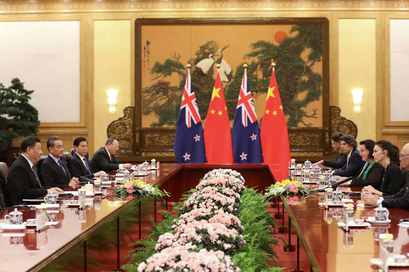 中国是纽西兰最大贸易伙伴。（路透）(photo:LTN)