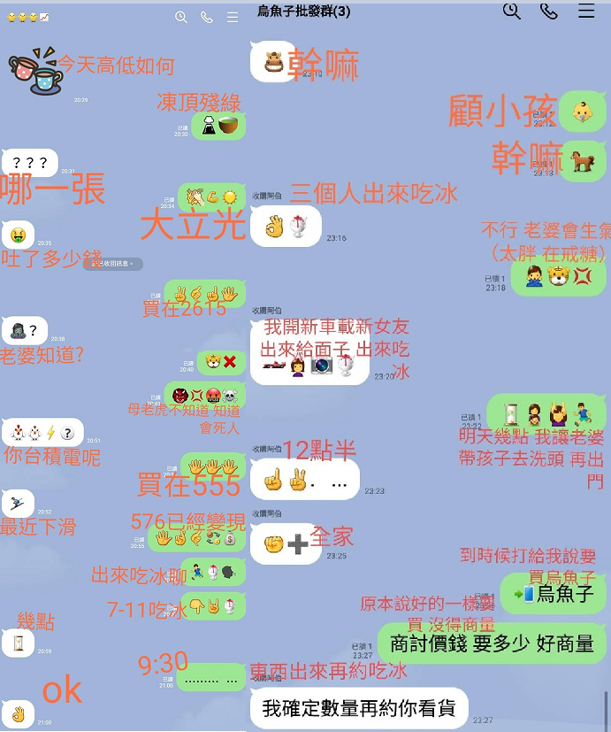 神 老公line對話 整串符號 疑偷吃翻譯曝光網友全跪了 蒐奇 自由時報電子報