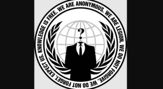 国际骇客组织「匿名者」（Anonymous）成功入侵中国政府网站。（图取自Reddit）(photo:LTN)