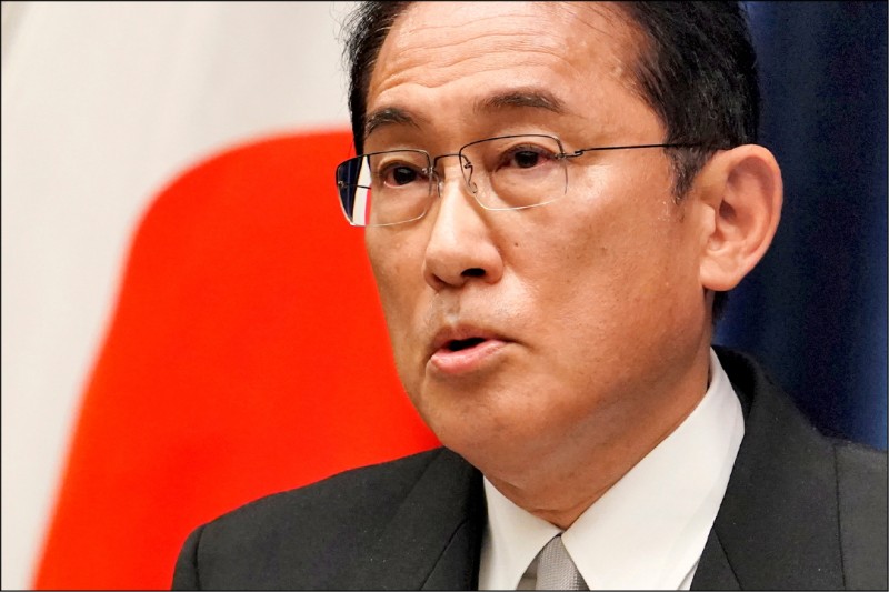 「產經新聞」指出，岸田曾擔任前首相安倍的外務大臣，明確承襲以美日同盟為中心和基礎的安全保障體制。（歐新社）