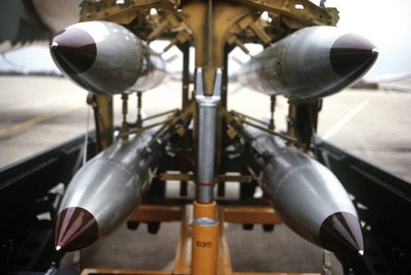 61型核弹的资料照片。（图片取自美国国防部）(photo:LTN)