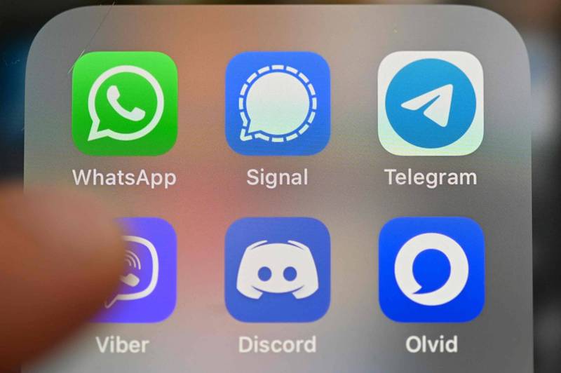 臉書、IG大當機 Telegram單日暴增7000萬新用戶 - 國際 - 自由時報電子報