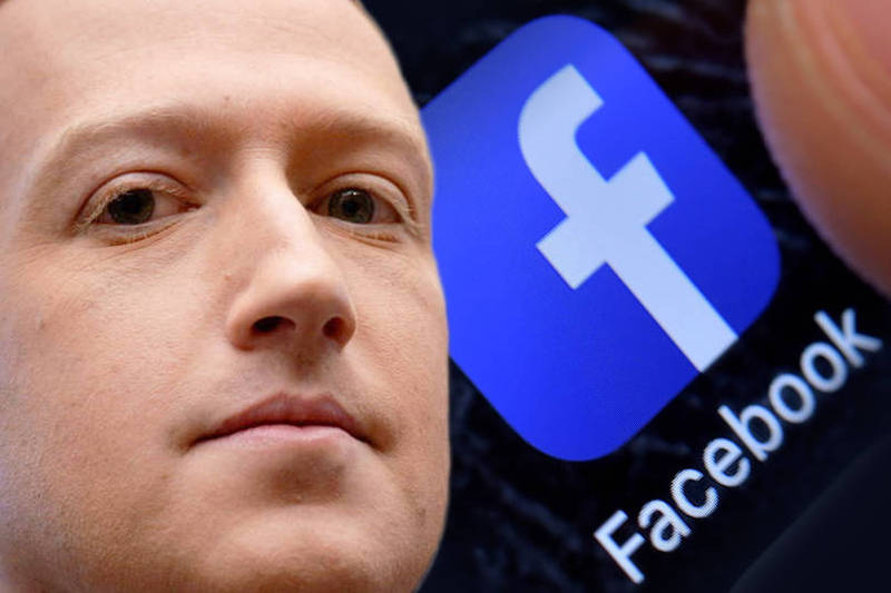 脸书执行长札克柏格6日出声反驳近日所有对脸书的指控。（路透、欧新社；本报合成）(photo:LTN)