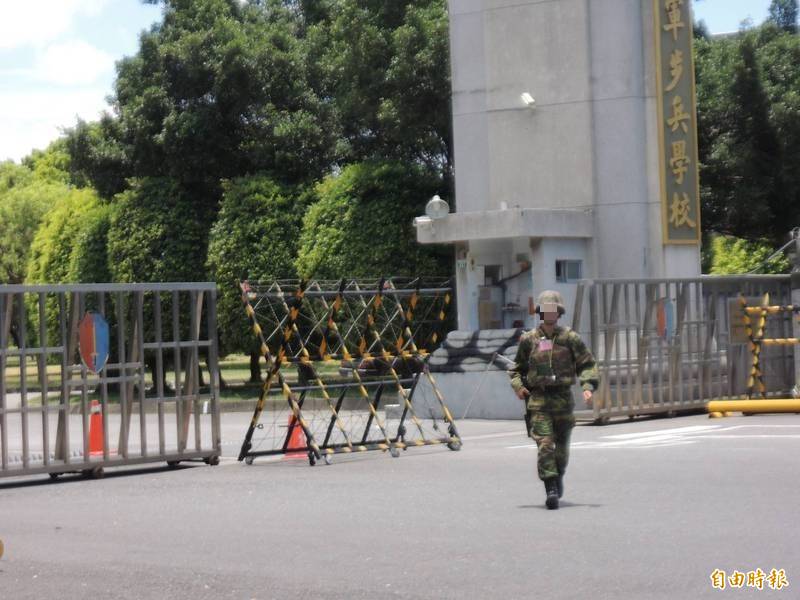 陸軍步兵學校。圖中人物非當事人。（資料照）