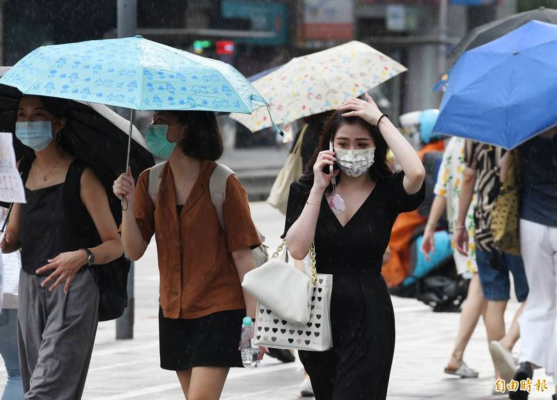 氣象局表示，今天水氣又會比昨天更多，各地雲量也會增加（資料照）