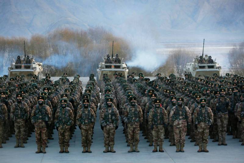 南韩媒体《朝鲜日报》分析，解放军的「致命弱点」是「45年来零实战经验」，目前只有1位将军经历过战争，中国领导人习近平也深知严重性。（法新社档案照）(photo:LTN)
