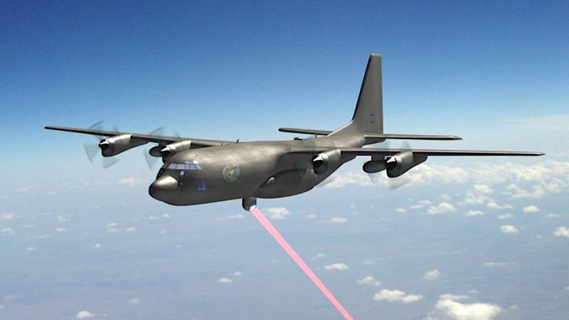 美空军已接收AHEL原型设备，预计2022财年由AC-130J搭载进行飞行测试。（取自洛克希德图／美国空军）（记者陈成良摄）(photo:LTN)