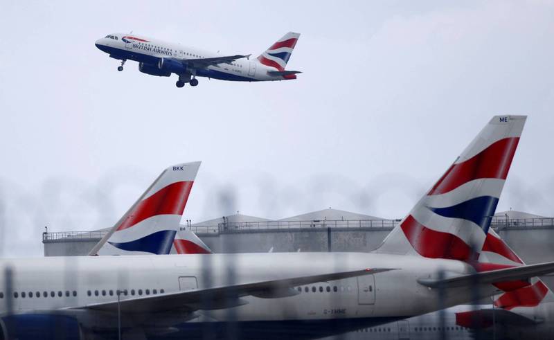 英国航空公司（British Airways）宣布将改以「中性用词」问候搭机乘客。（路透）(photo:LTN)