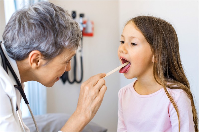 急性扁桃腺炎分2種細菌性易引發風濕熱- 即時新聞- 自由健康網