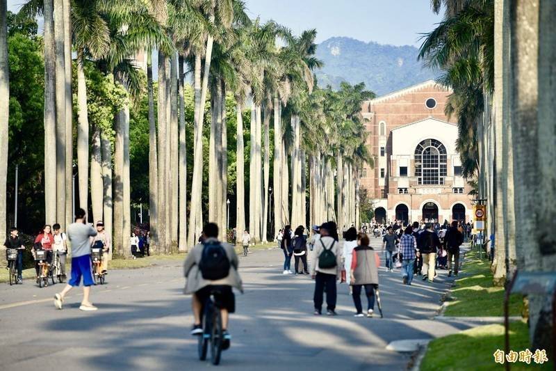 美國哈佛大學的暑期華語進修課程，明年將從北京語言大學改至台灣大學舉辦。（資料照）
