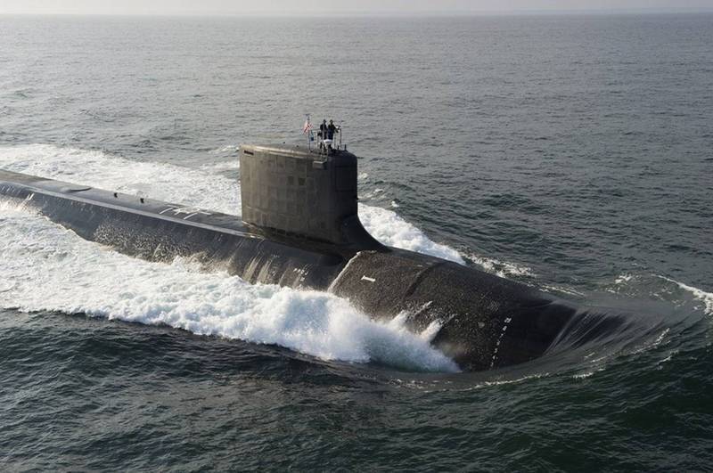 美国海军下一代攻击型核潜舰SSN（X），将把3种潜舰的优势集于一身。图为现役维吉尼亚级潜舰。（路透）(photo:LTN)